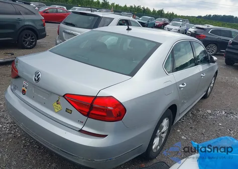 2016 Volkswagen Passat 1.8T S из США, поврежденный, VIN 1VWAT7A31GC044804